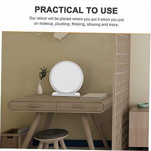 Зеркало Angoily Desktop Косметический столик Со стойкой цена на synthetic.ua - Фото 1 Зеркало Angoily Desktop Косметический столик Со стойкой synthetic.ua - Фото 1