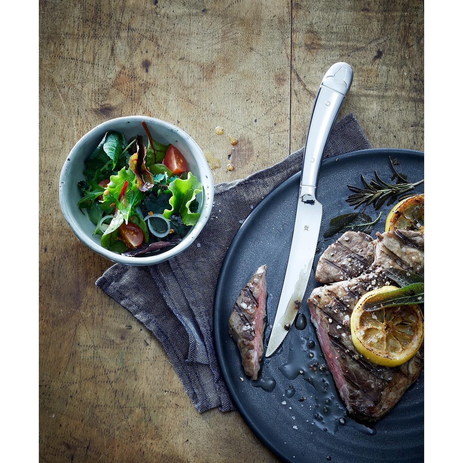 Набір стейкових ножів WMF 6 предметів, фото №2 Набір стейкових ножів WMF 6 предметів, фото №2