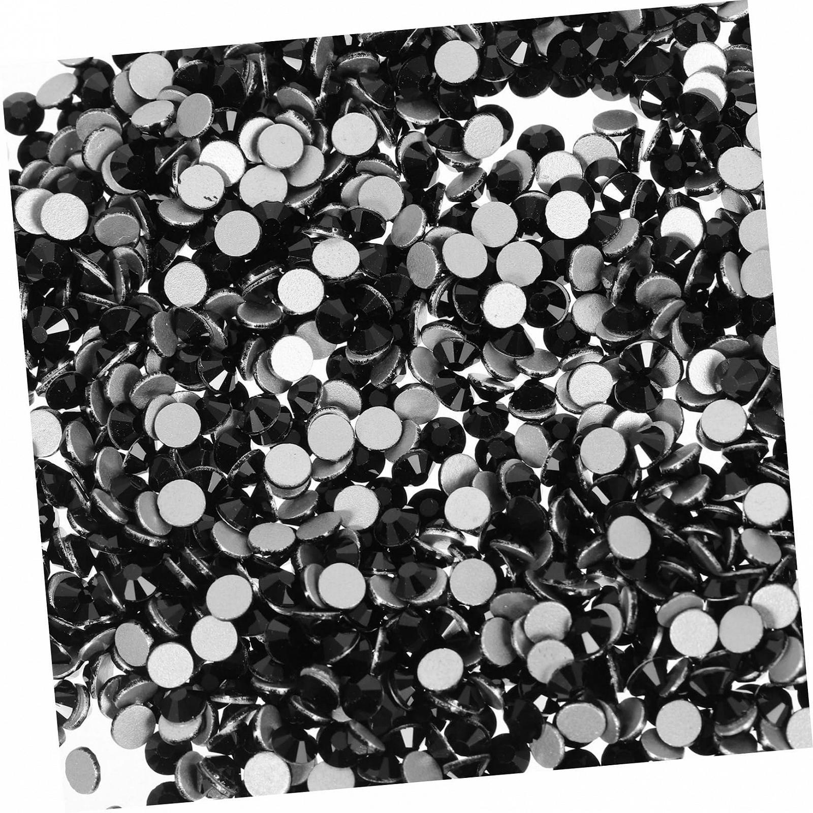 Набір прикрас для нігтів Стрази Плоскі стрази для творчого манікюру, фото №9