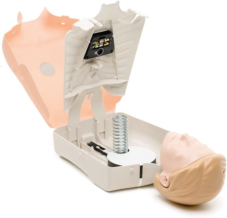 Манекен для тренировки сердечно-легочной реанимации Laerdal Little Anne QCPR Бежевый, фото №5