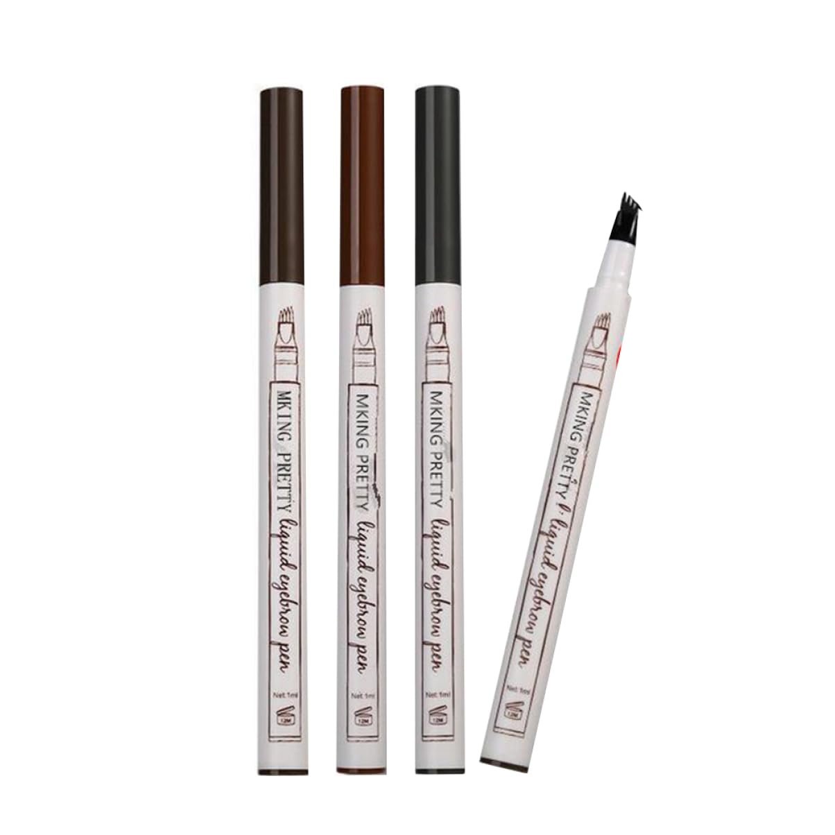 Карандаш для бровей FRCOLOR Anjoize Водостойкий 12 шт., фото №2 Карандаш для бровей FRCOLOR Anjoize Водостойкий 12 шт., фото №2