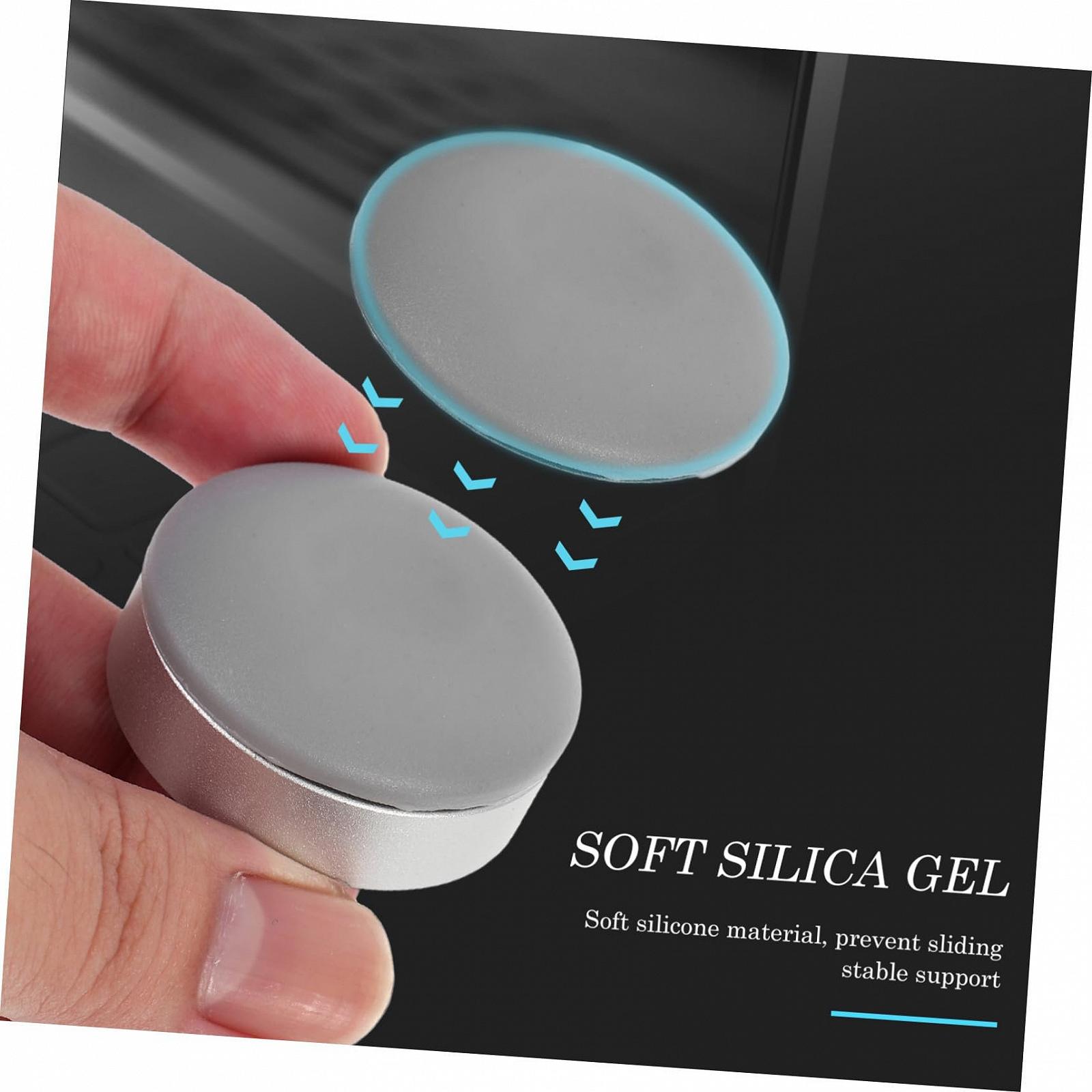 Підставка для ноутбука алюмінієва Gatuida 2 шт. Регульована по висоті Компактна Легка Портативна для Air Notebook Desktop, фото №6