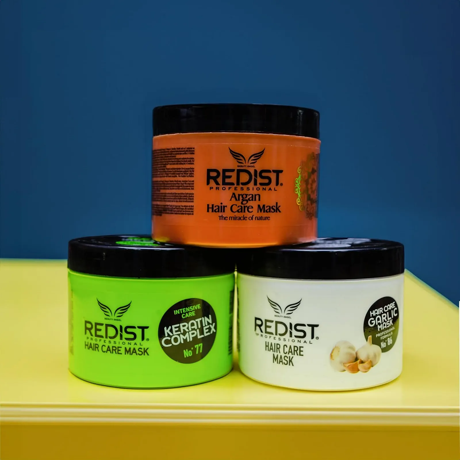 Маска для волос Redist Garlic 500 мл С чесноком, фото №9