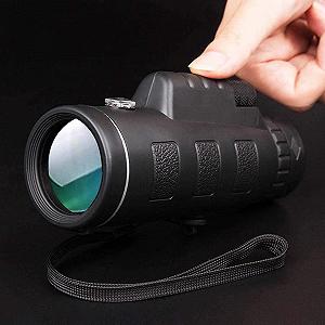 Телескоп-монокуляр Prism Waterproof Anti-Fog Zoom Coated Optical Glass Lens + Phone Clip + Tripod synthetic.ua - Фото 1