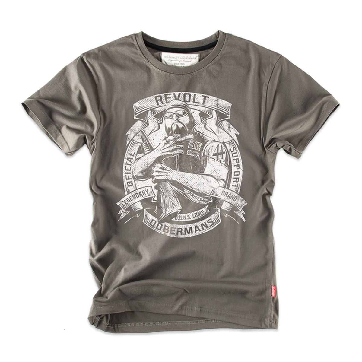 Dobermans Aggressive Футболка Revolt TS169KH L, фото №1