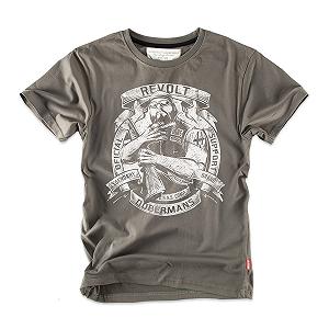 Dobermans Aggressive Футболка Revolt TS169KH L - Фото 1