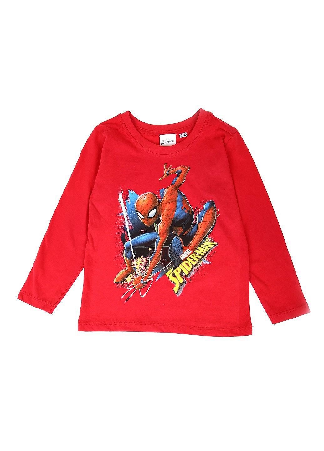 Лонгслив Marvel 104см Красный (GT-3101-Red), фото №1