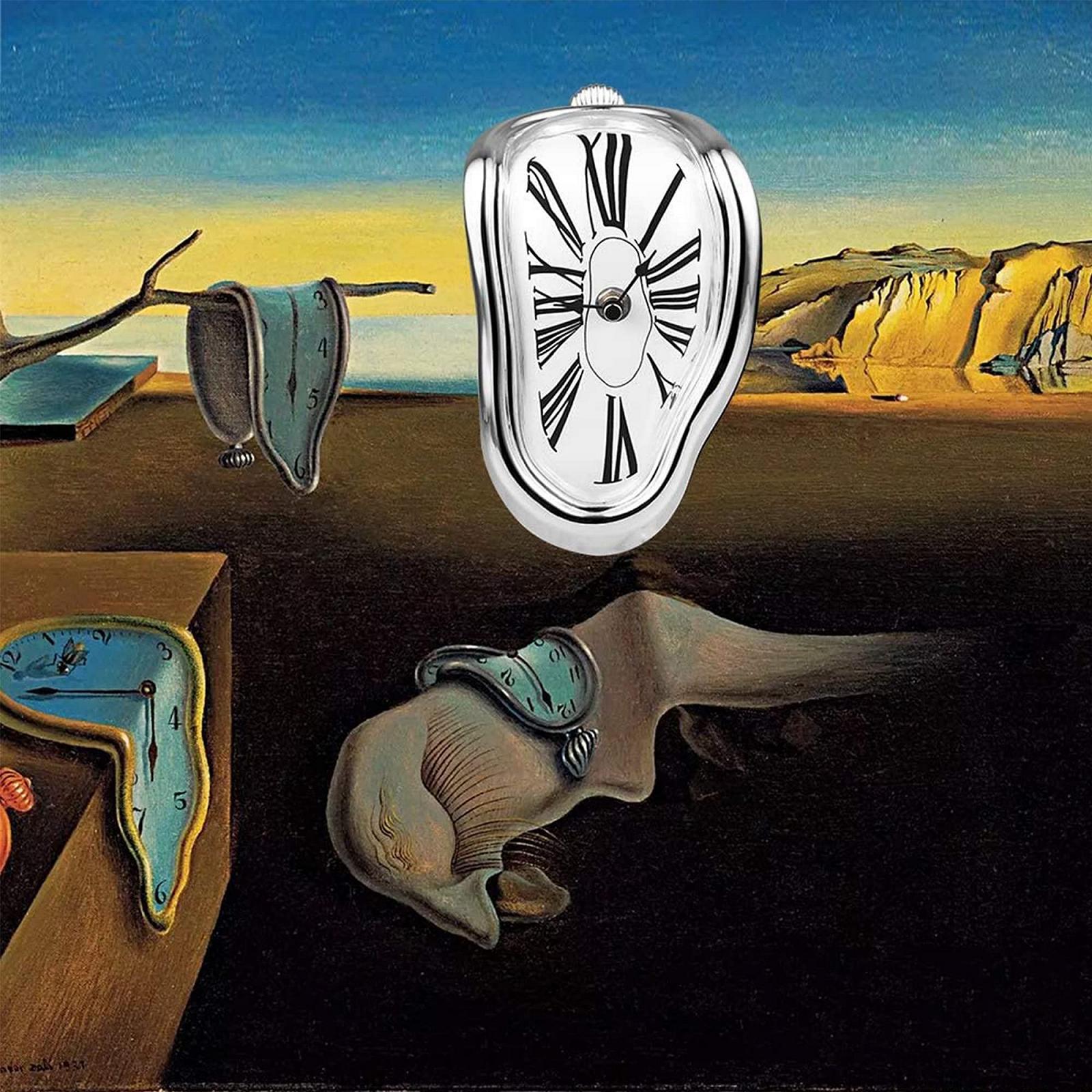 Настольные часы SUQ Винтажные плавящиеся часы, фото №9 Настольные часы SUQ Винтажные плавящиеся часы, фото №9