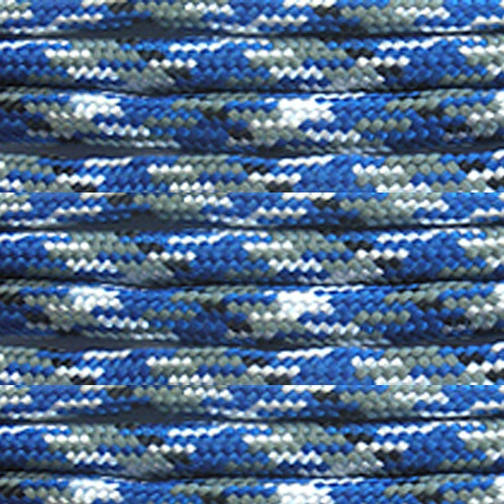 Браслет PARACORD PLANET 3-в-1 Survival з аварійним свистком, пряжкою та компасом, 23 см, фото №1