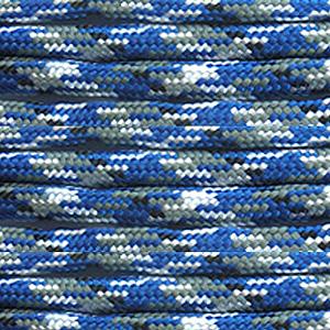 Браслет PARACORD PLANET 3-в-1 Survival з аварійним свистком, пряжкою та компасом, 23 см - Фото 1