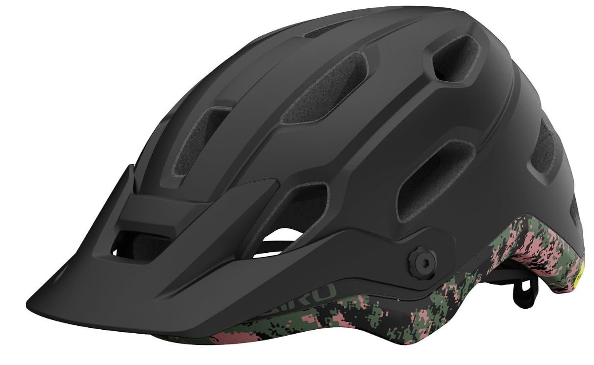 Шлем велосипедный MTB All Mountain Giro Source MIPS Matt Static Black 2025, размер M (55-59 см), фото №2