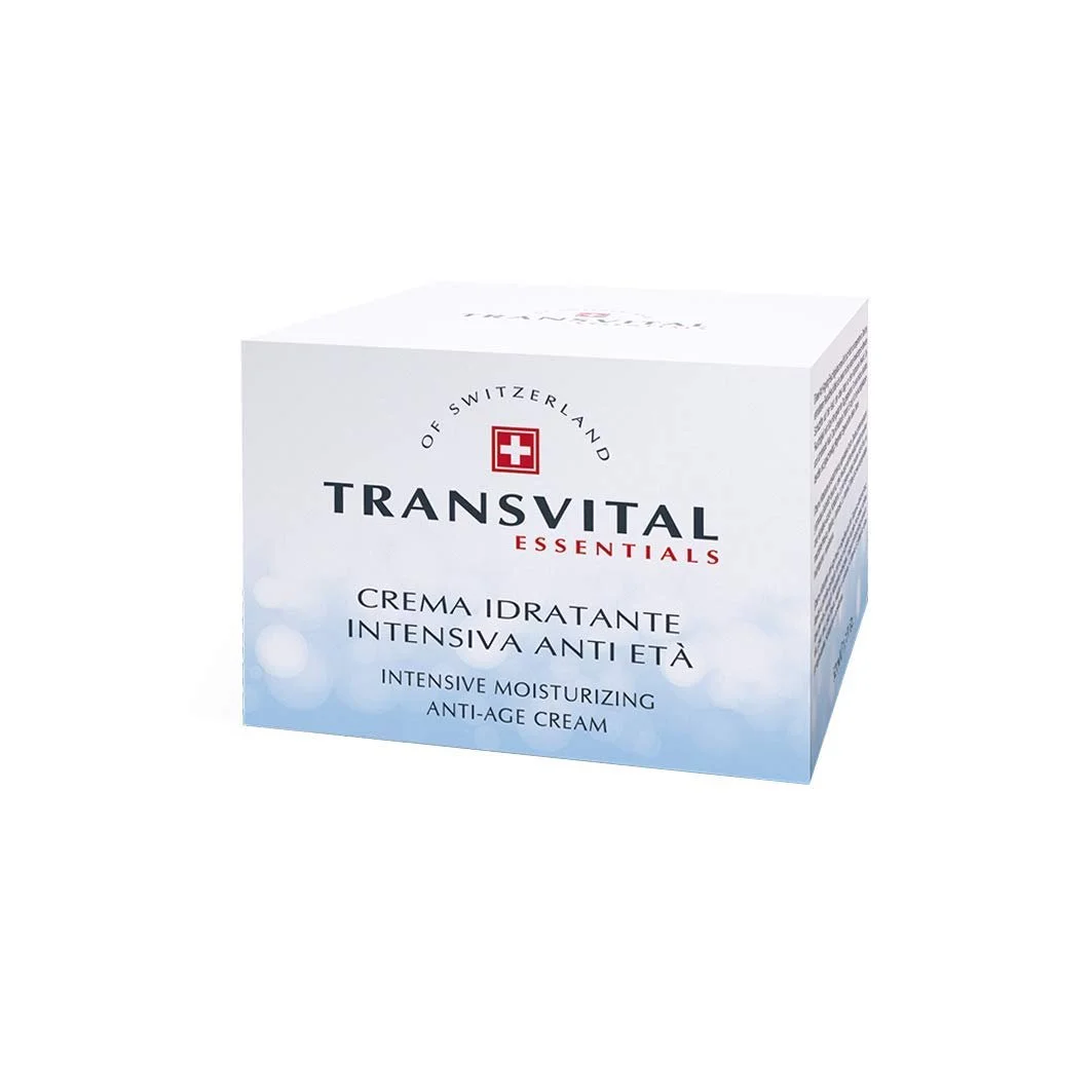 Інтенсивний зволожувальний антивіковий крем для обличчя TRANSVITAL на основі рисового крохмалю та гіалуронової кислоти 50 мл, фото №2