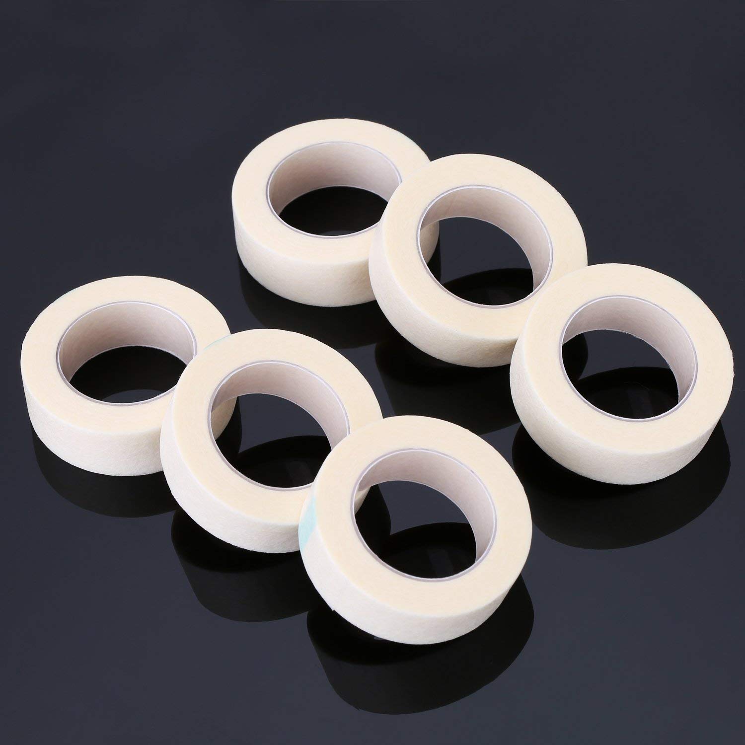 Рулони ATOMUS Eyelash Extension 0.08 mm Біла Micropore Paper Medical Tape 1.25 см, фото №5