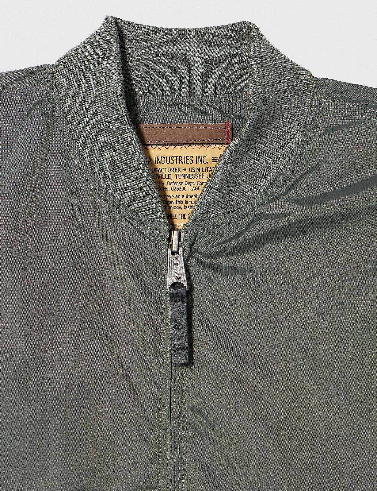 Куртка-бомбер ALPHA INDUSTRIES Ma-Tt, чоловіча, фото №2