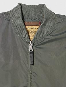 Куртка-бомбер ALPHA INDUSTRIES Ma-Tt, чоловіча synthetic.ua - Фото 1