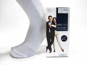 Компрессионные гольфы Ofa 365 Revitalising Support для Мужчин и Женщин, Размер 36 - 38, Размер I, Белый - Фото 1