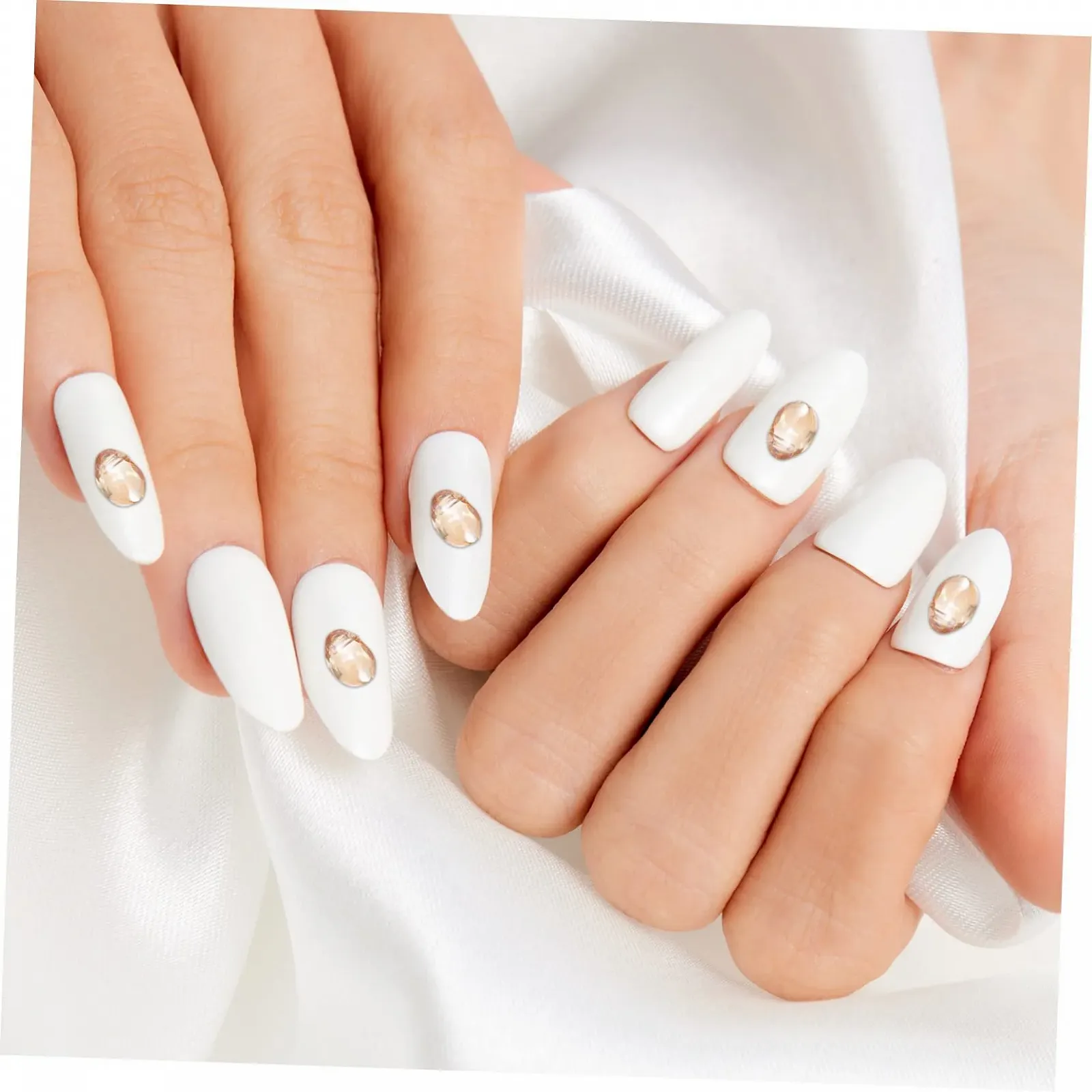 Прикраси для нігтів 100 шт., фото №2 Прикраси для нігтів 100 шт., фото №2