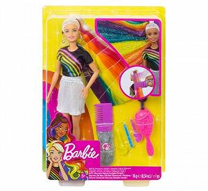 Барби Радужная сияние волос Barbie Rainbow Sparkle Hair Doll FXN96 Барби Радужная сияние волос Barbie Rainbow Sparkle Hair Doll FXN96