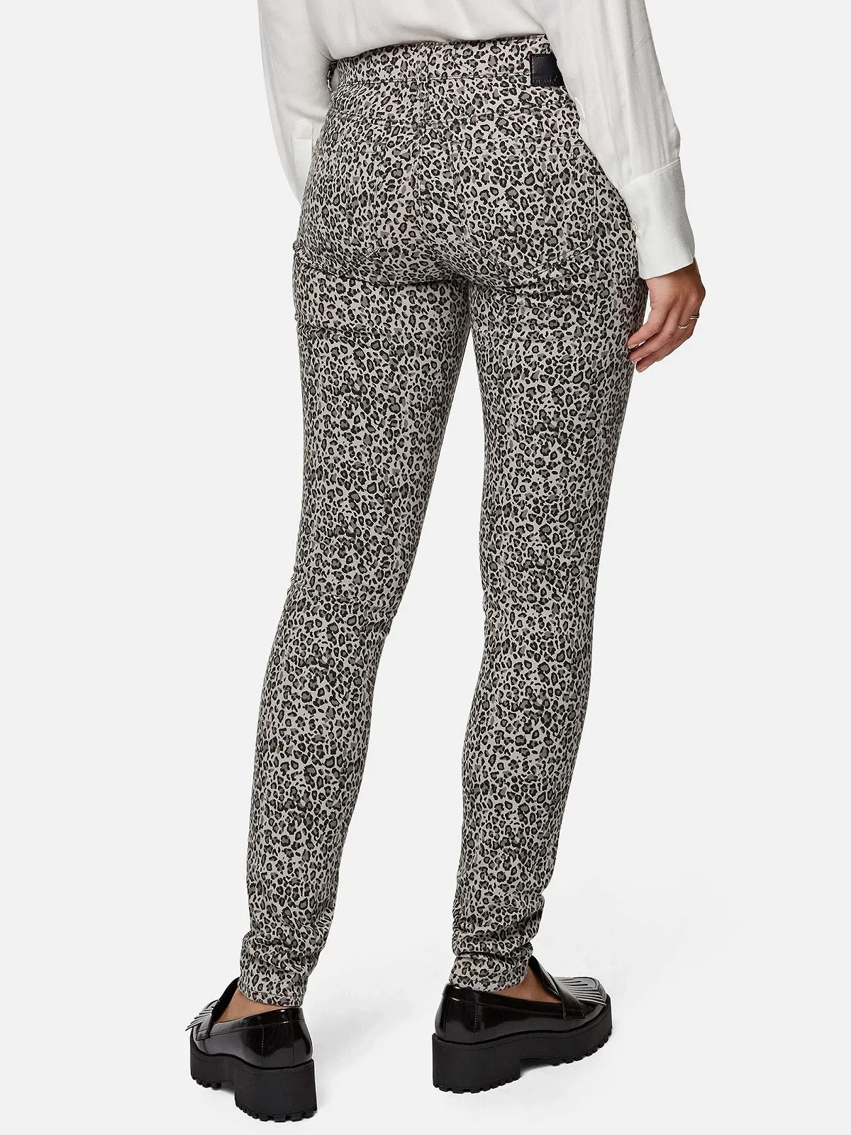 Джинсы Mavi женские супер обтягивающие Adriana Grey Leo 25 30, фото №3