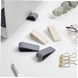 Регулируемая подставка для ноутбука Gadpiparty 4 шт. Эргономичная регулируемая по высоте подставка для лучшего охлаждения и удобного набора текста. Подходит для офиса и дома, нескользящая и стабильная synthetic.ua - Фото 1