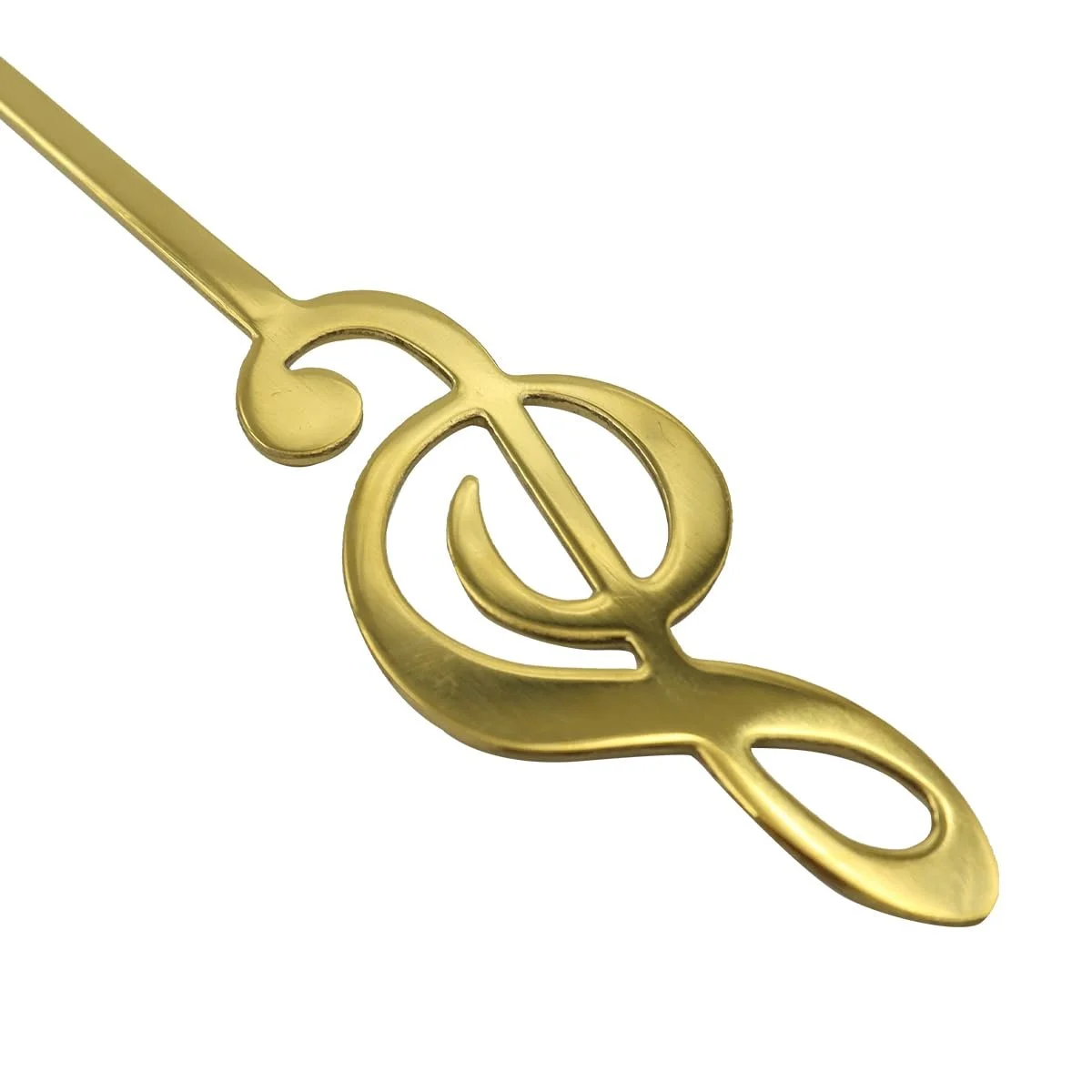 Набір з 6 кавових ложок з нержавіючої сталі, десертна, фото №3