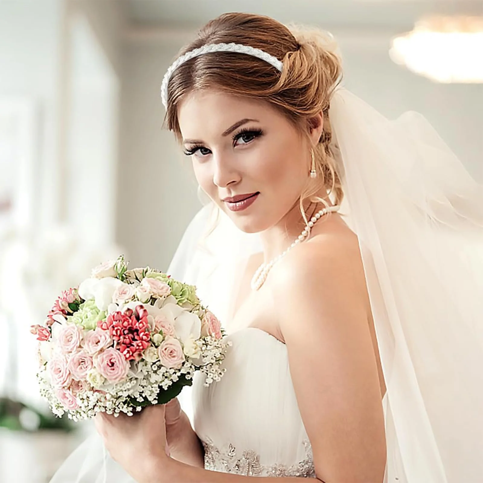 Набор из 3 женских обручей для волос., фото №3 Набор из 3 женских обручей для волос., фото №3