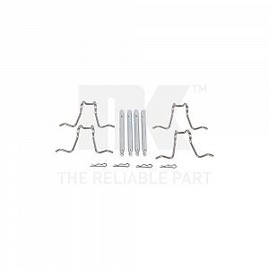 Комплект аксесуарів дискових гальмівних колодок NK 7933005, передній міст - Фото 1