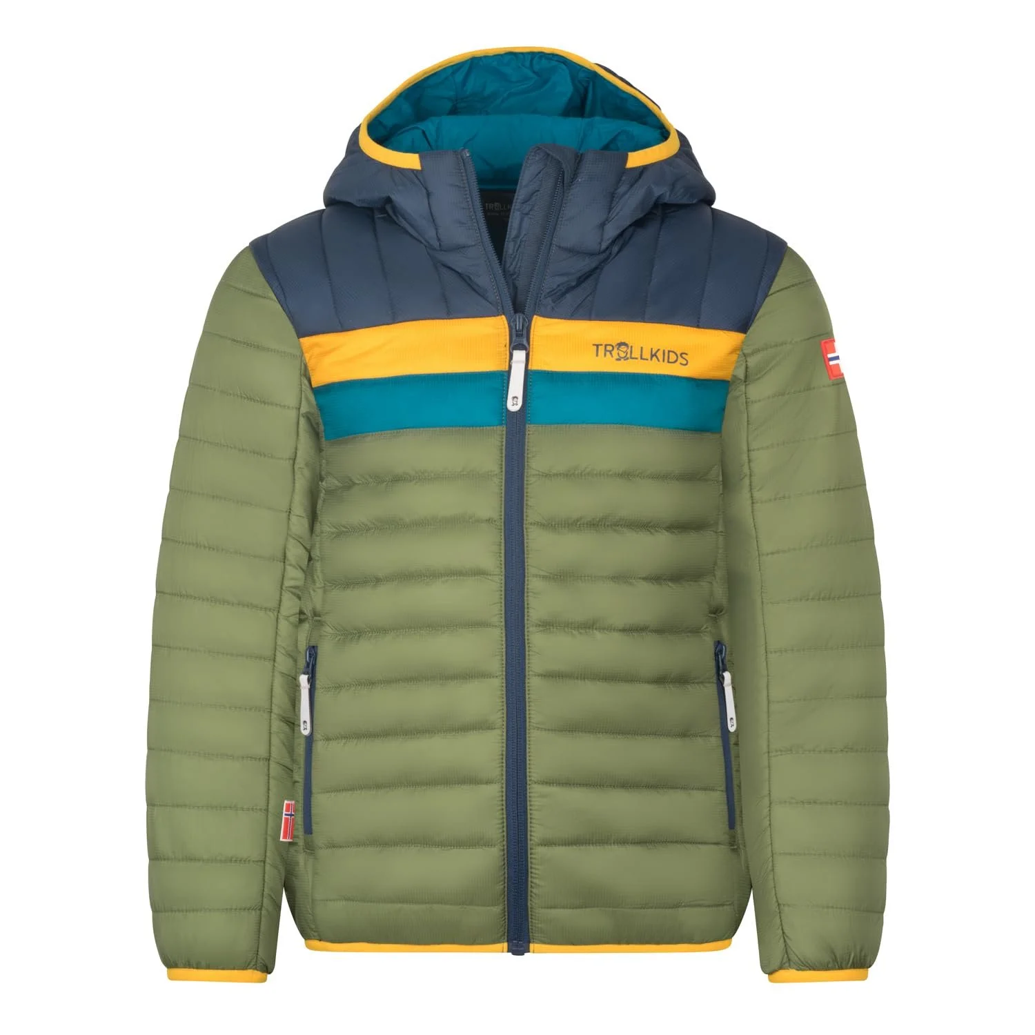 Куртка Trollkids Eikefjord, фото №1 Куртка Trollkids Eikefjord, фото №1