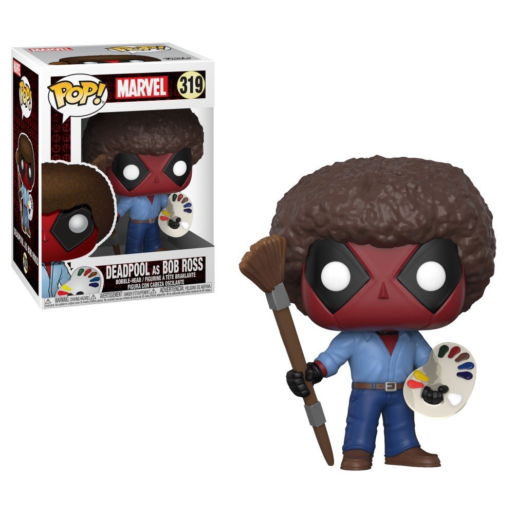 Фігурка Funko POP! Vinyl Боб Росс Deadpool Playtime, Multi, фото №1
