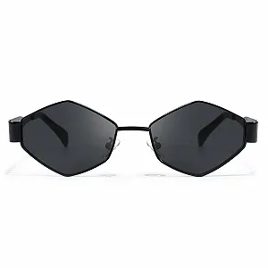 Купить Солнцезащитные очки Женские SODQW Шестиугольная Металлическая оправа UV400 - Фото 1 Солнцезащитные очки Женские SODQW Шестиугольная Металлическая оправа UV400 - Фото 1