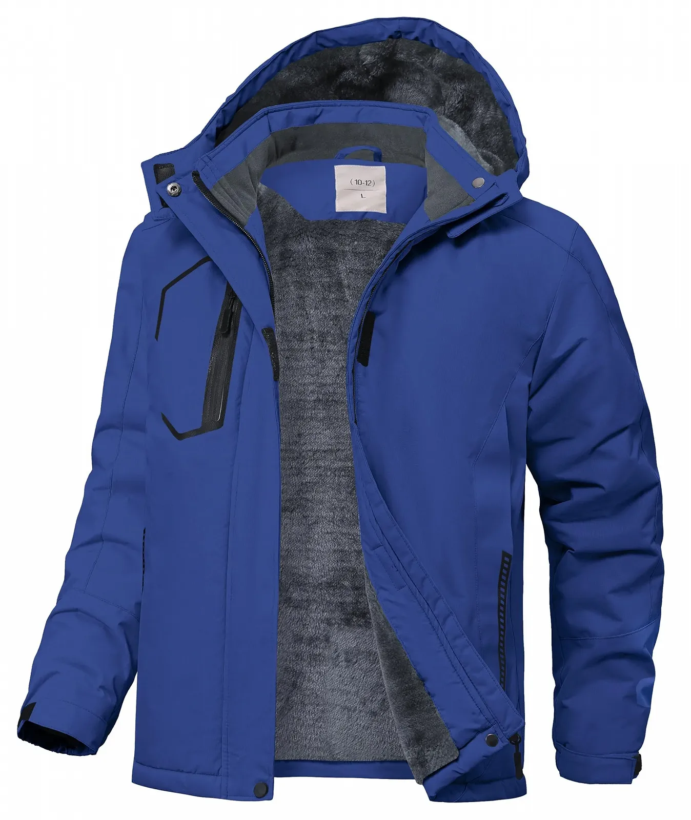 Дитяча зимова куртка Zoofly Водонепроникна лижна з капюшоном, фото №1