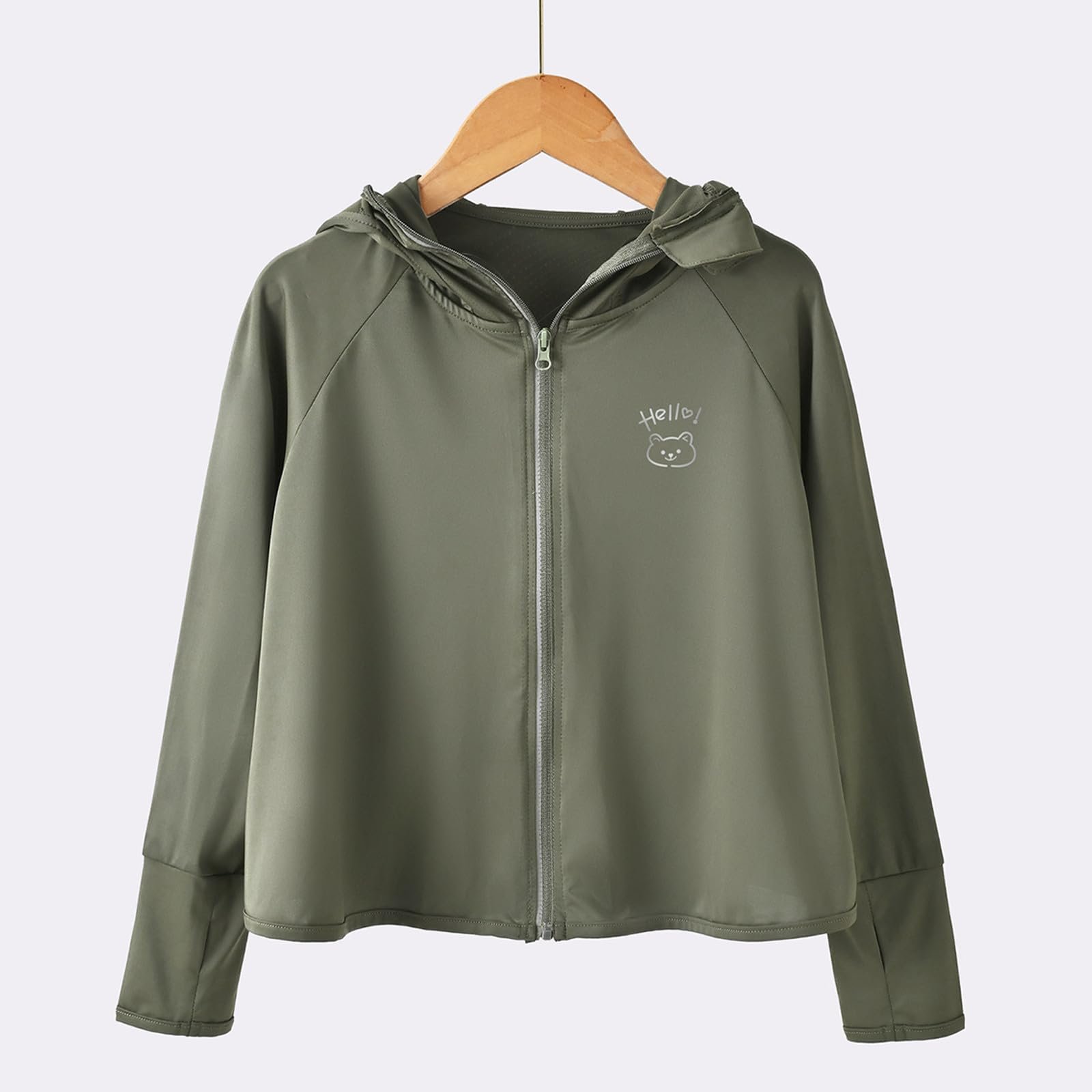 Куртка-худі XINYUNZU для хлопчиків і дівчаток Літня на блискавці, фото №2 Куртка-худі XINYUNZU для хлопчиків і дівчаток Літня на блискавці, фото №2