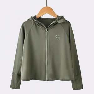 Куртка-худі XINYUNZU для хлопчиків і дівчаток Літня на блискавці synthetic.ua - Фото 1