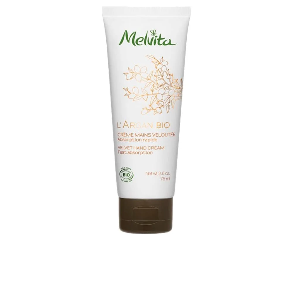 Крем для рук Melvita L'Argan Bio Velvet 75 мл, фото №1