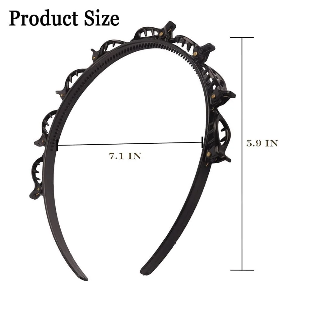 Обруч з затискачами, Набір з 2 обручів з затискачами, фото №5 Обруч з затискачами, Набір з 2 обручів з затискачами, фото №5