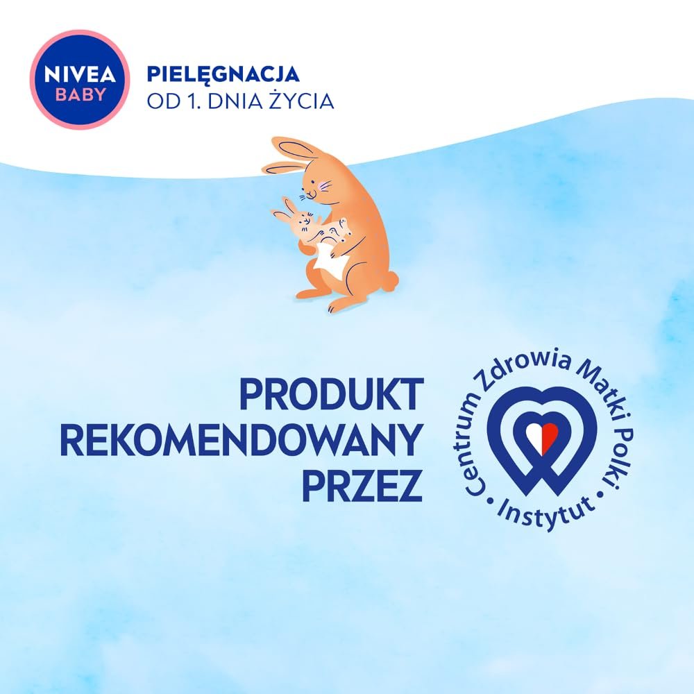 Серветки NIVEA BABY Soft & Cream Biodegradable Economy Pack 4 x 57 штук, фото №7