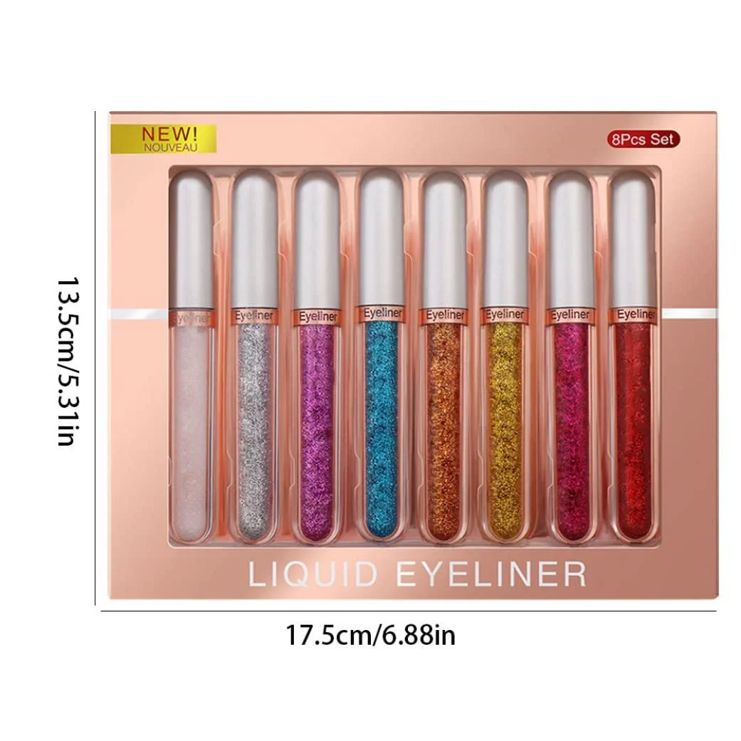 Рідка Підводка для очей Buntes, 8 кольорів, фото №7