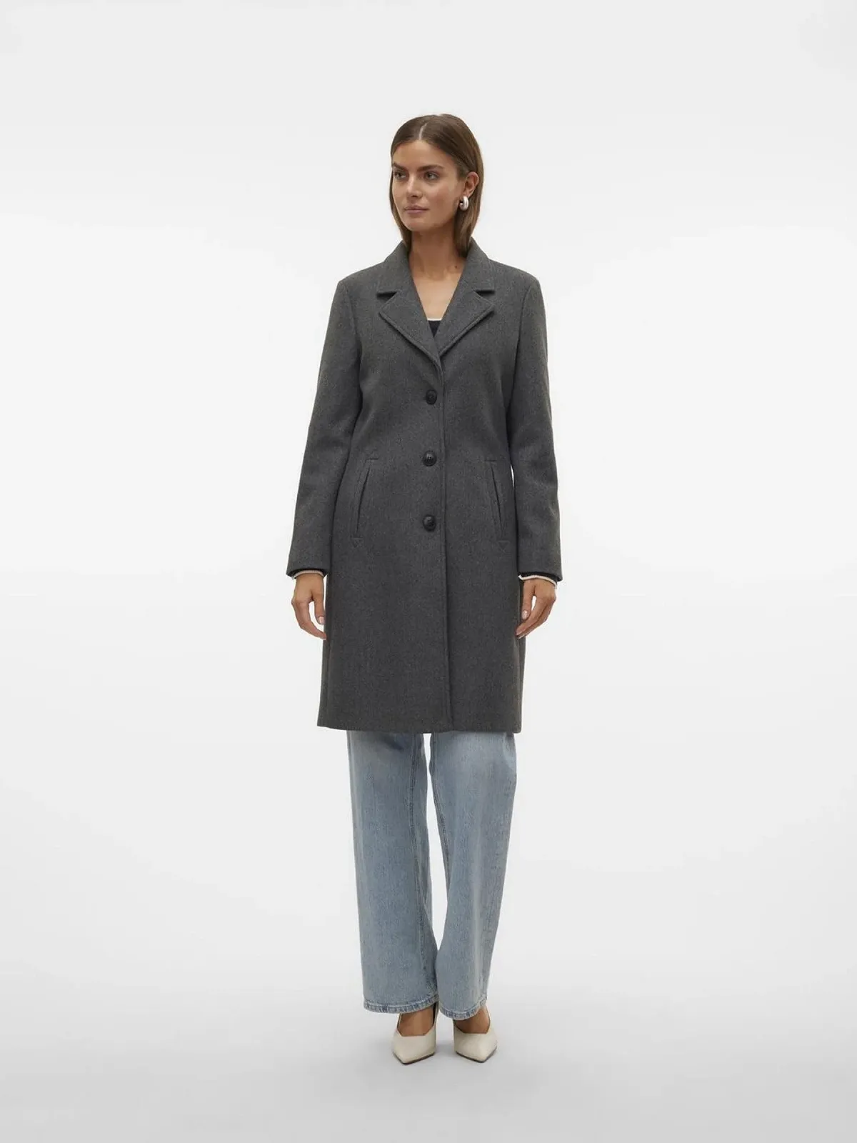 Пальто VERO MODA VMFORTUNESARA Жіноче, фото №4