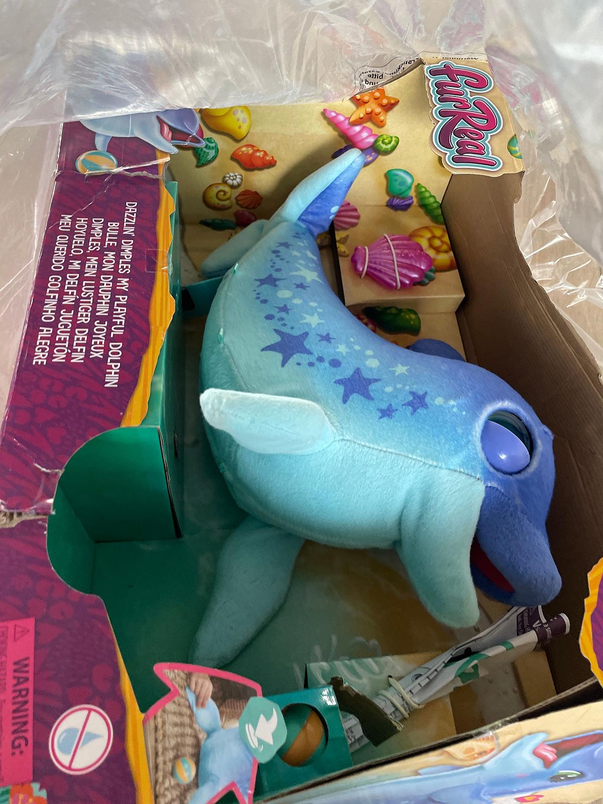 Интерактивная игрушка со звуками Hasbro FurReal friends сломанный глаз, фото №1