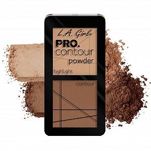 Пудра для контуринга La Girl Pro Contour Medium - Фото 1