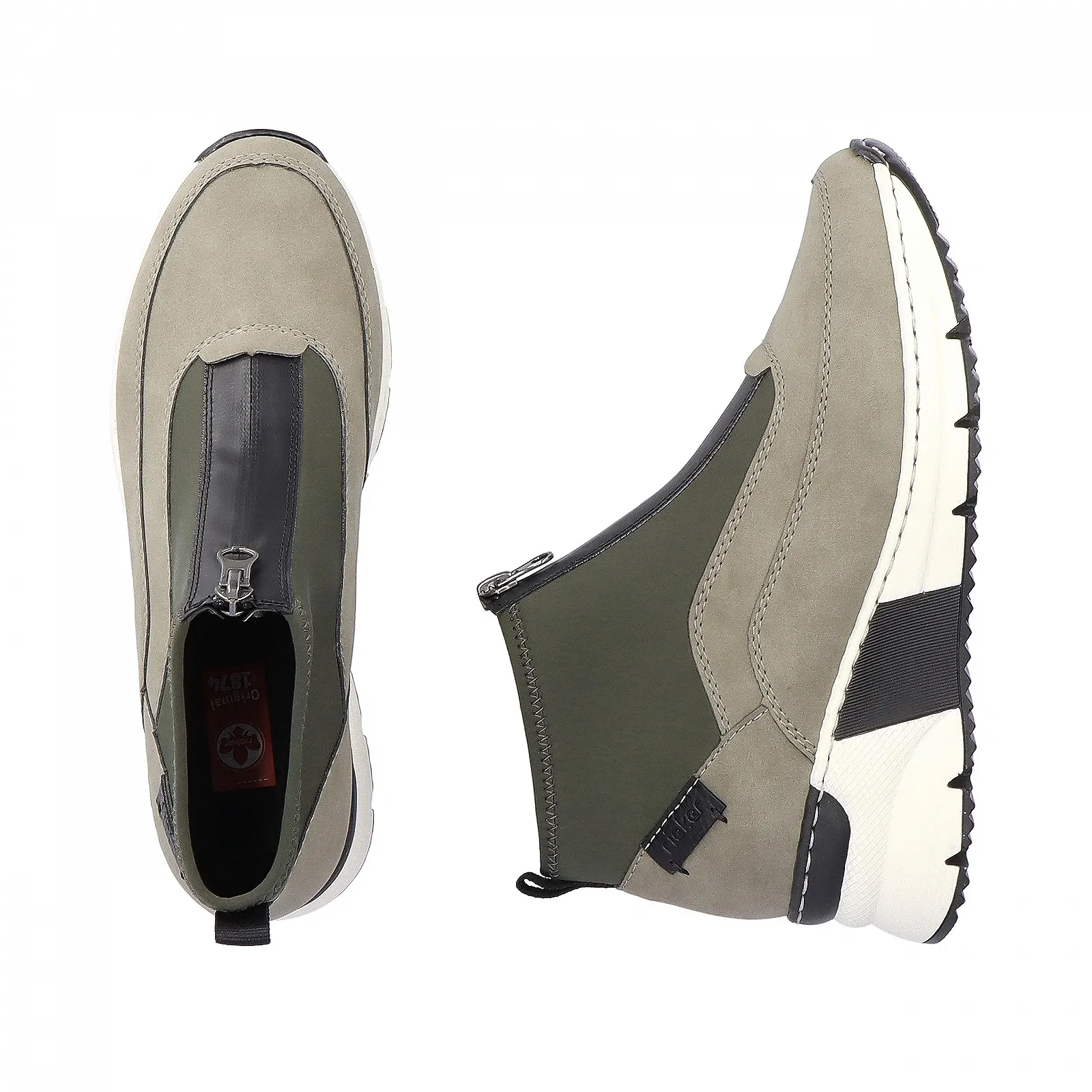 Кросівки Rieker жіночі Mid N6352, фото №7 Кросівки Rieker жіночі Mid N6352, фото №7