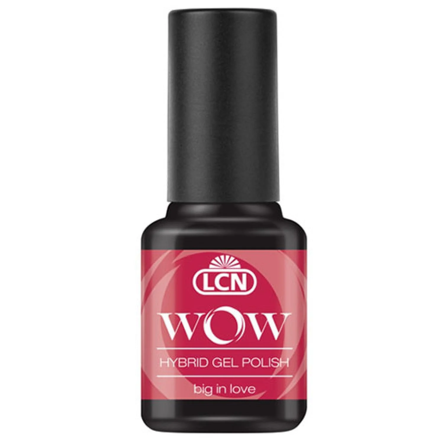 Гель-лак LCN Wow Hybrid - WOW 24 Big in Love, фото №1 Гель-лак LCN Wow Hybrid - WOW 24 Big in Love, фото №1