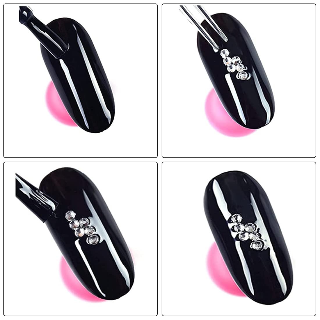 Декоративные Бриллианты Звезда Бриллиант+Звездопад 4 мм, 6 мм, 8 мм, 10 мм, 12 мм, 16 мм, фото №5