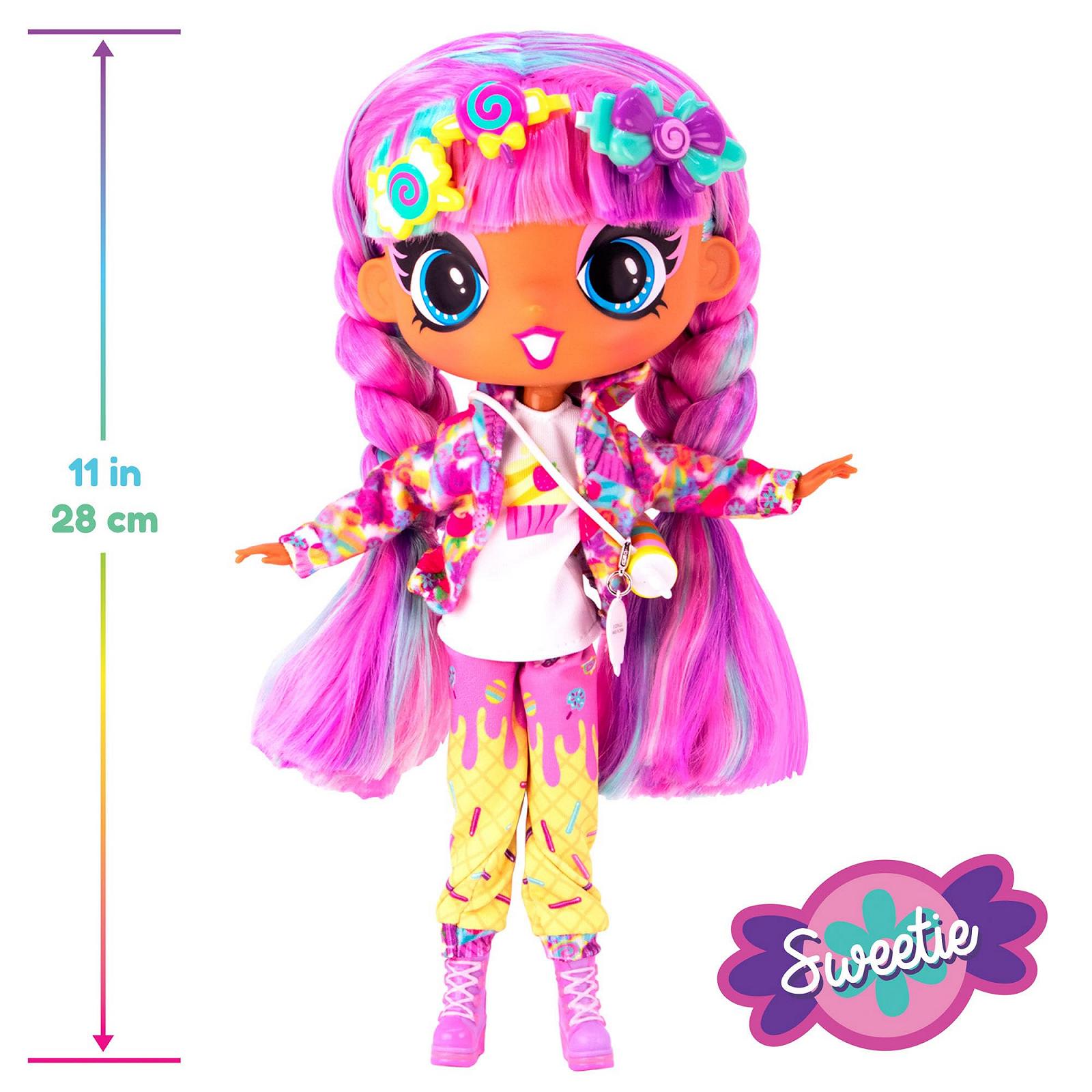 Кукла John Adams Decora Girlz Collectable Fashion Doll Sweetie 28 см с более чем 75 аксессуарами, фото №2