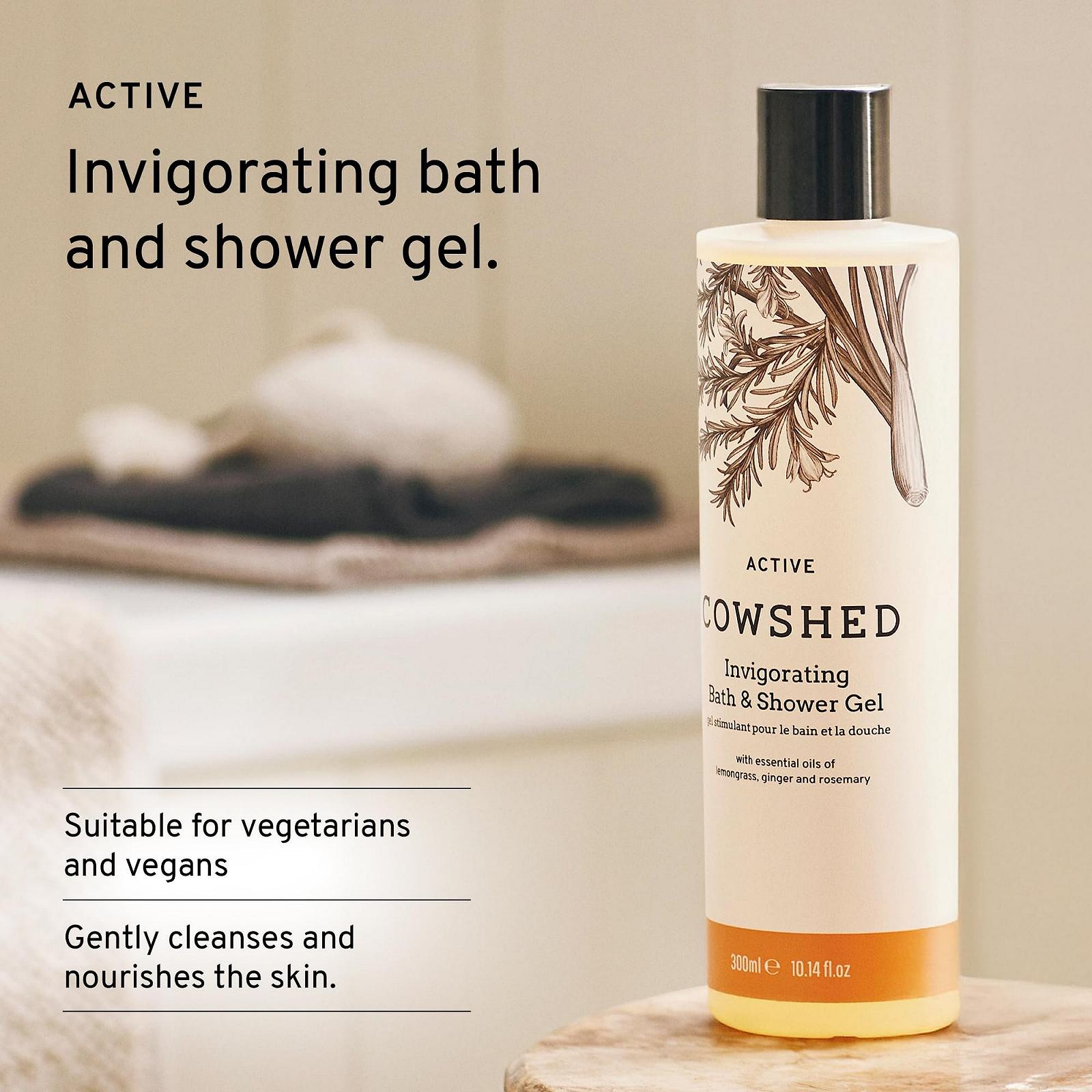 Гель для душу Cowshed Invigorating 300 мл, фото №2 Гель для душу Cowshed Invigorating 300 мл, фото №2