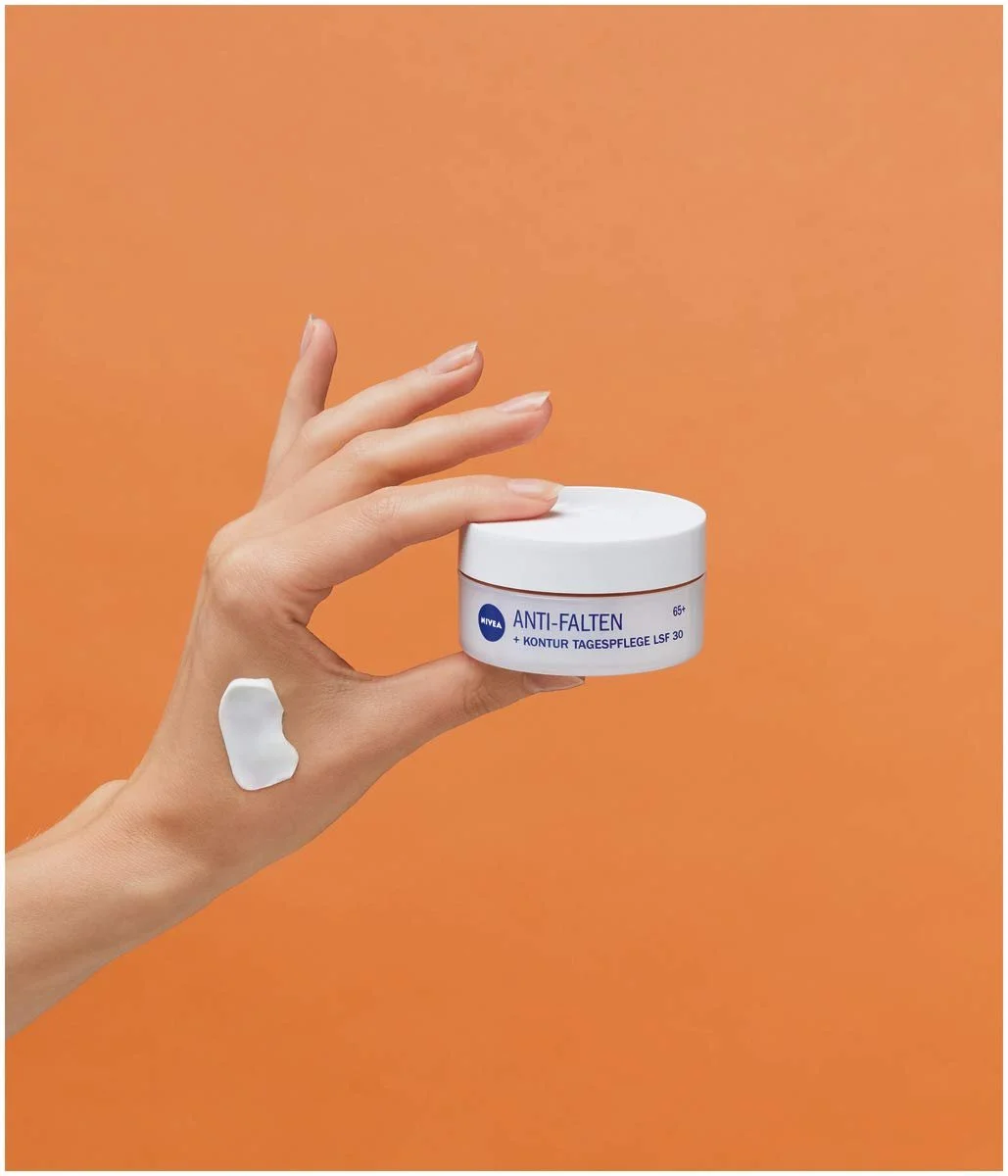 Денний крем Nivea Anti-Wrinkle + Contour проти зморшок SPF 15 55+ 50 мл, фото №5 Денний крем Nivea Anti-Wrinkle + Contour проти зморшок SPF 15 55+ 50 мл, фото №5