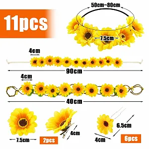 Повязка Цветочный BETESSIN synthetic.ua - Фото 1