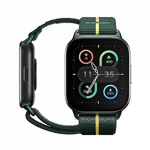 Смарт-часы Motorola Moto Watch Fit Функции фитнеса, Moto AI Control, 1,9-дюймовый OLED-дисплей, Gorilla Glass 3, IP68, до 16 дней автономной работы, BT, 32 ГБ/256 ГБ, Android, Trekking Green - Фото 1