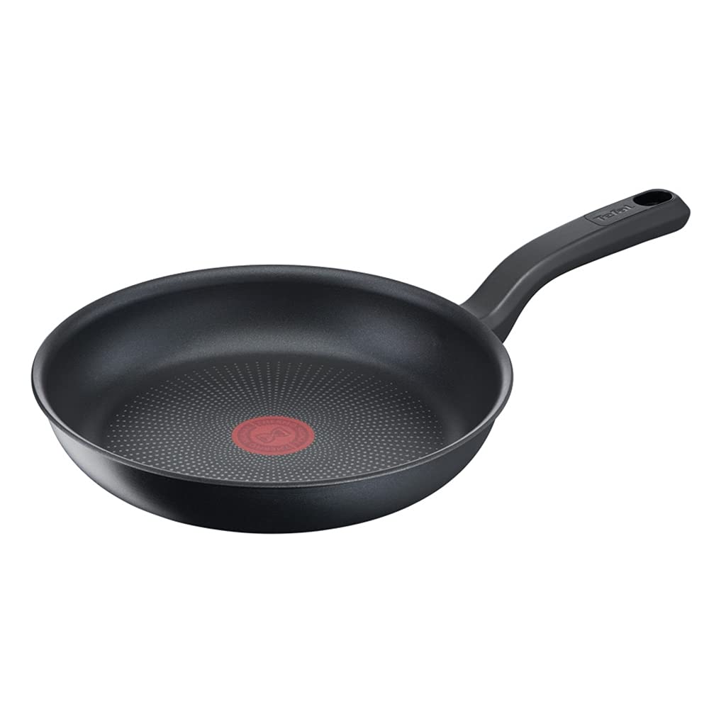 Сковорода Tefal Daily Chef Non-Stick Induction 24 см Чорний, фото №1