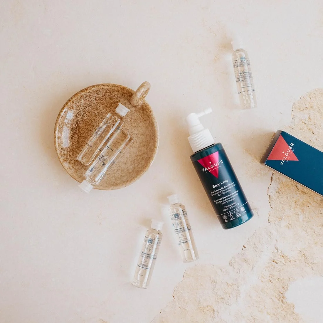 Раствор Valquer SHOCK CAIDA ADN MOLECULAR 100 мл, фото №4